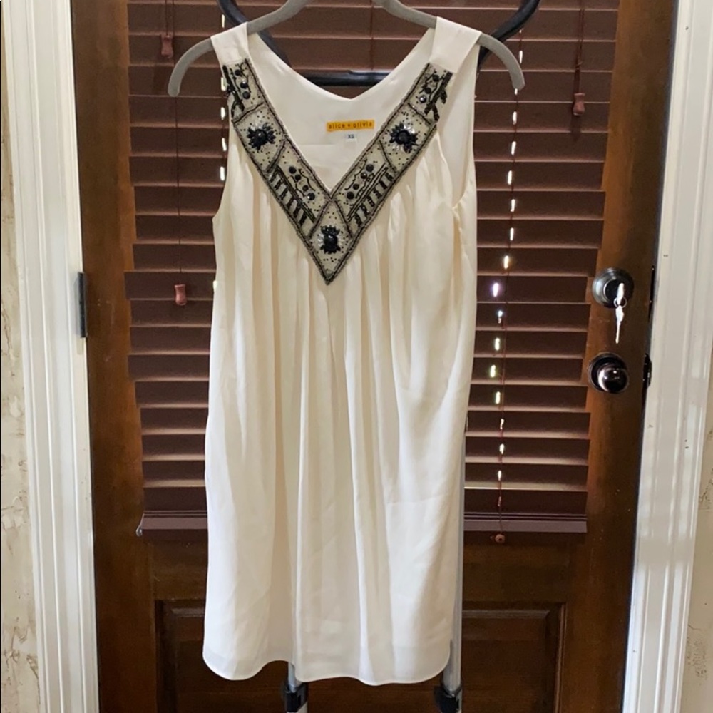 White dress